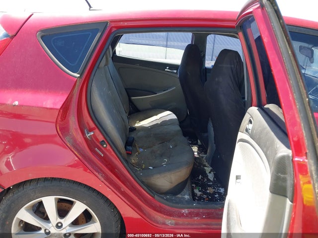 45100692 :رقم المزاد ، KMHCU5AE8CU037606 vin ، 2012 Hyundai Accent Se مزاد بيع