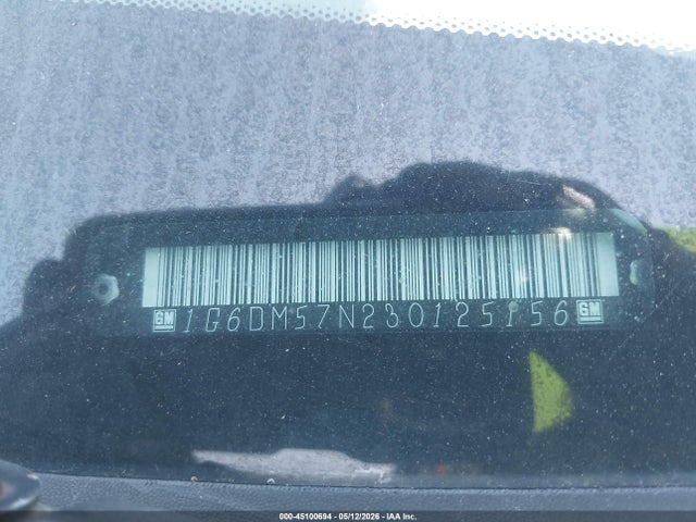 Aukcja sprzedaży 2003 Cadillac Cts Standard, vin: 1G6DM57N230125156, numer aukcji: 45100694