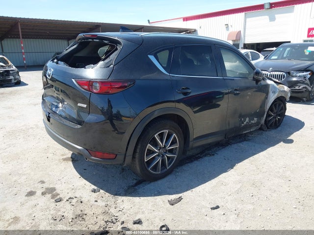 45100698 :رقم المزاد ، JM3KFBDM1J0473236 vin ، 2018 Mazda Cx-5 Grand Touring مزاد بيع