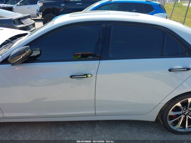 2018 Cadillac Cts-v მანქანა იყიდება აუქციონზე, vin: 1G6A15S63J0118029, აუქციონის ნომერი: 45100699