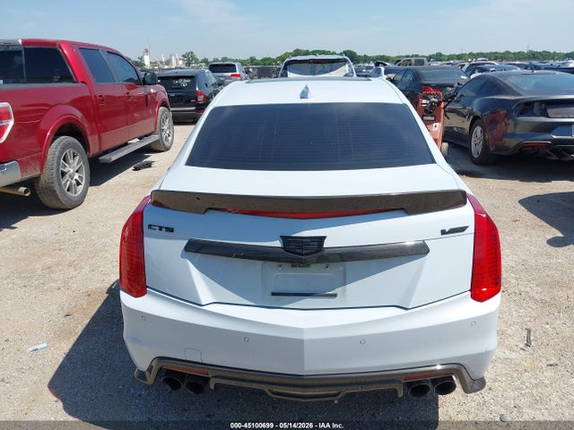 2018 Cadillac Cts-v მანქანა იყიდება აუქციონზე, vin: 1G6A15S63J0118029, აუქციონის ნომერი: 45100699
