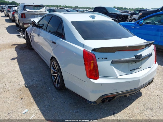 2018 Cadillac Cts-v მანქანა იყიდება აუქციონზე, vin: 1G6A15S63J0118029, აუქციონის ნომერი: 45100699