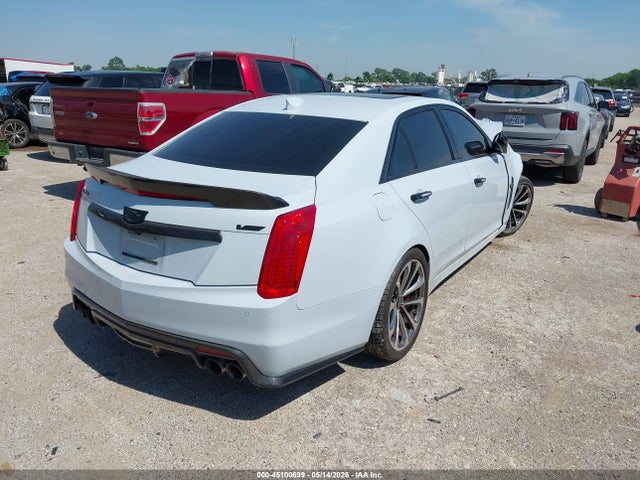 2018 Cadillac Cts-v მანქანა იყიდება აუქციონზე, vin: 1G6A15S63J0118029, აუქციონის ნომერი: 45100699