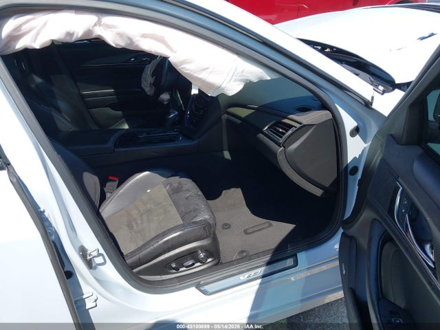 2018 Cadillac Cts-v მანქანა იყიდება აუქციონზე, vin: 1G6A15S63J0118029, აუქციონის ნომერი: 45100699