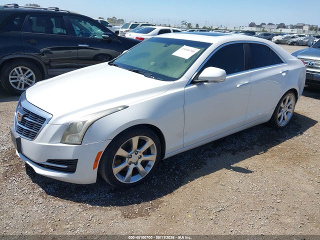 Aukcja sprzedaży 2016 Cadillac Ats Luxury Collection, vin: 1G6AB5RX7G0161437, numer aukcji: 45100700