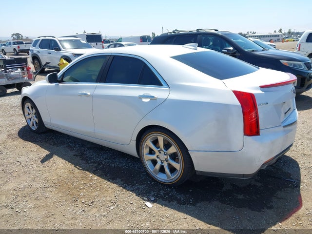 Aukcja sprzedaży 2016 Cadillac Ats Luxury Collection, vin: 1G6AB5RX7G0161437, numer aukcji: 45100700