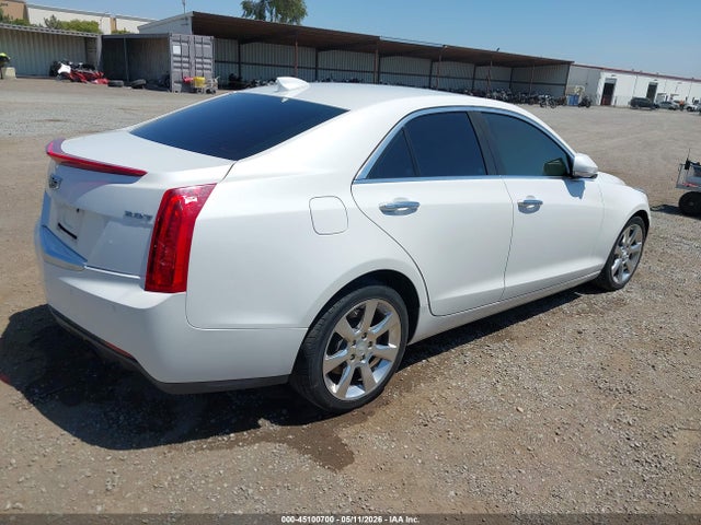 Aukcja sprzedaży 2016 Cadillac Ats Luxury Collection, vin: 1G6AB5RX7G0161437, numer aukcji: 45100700