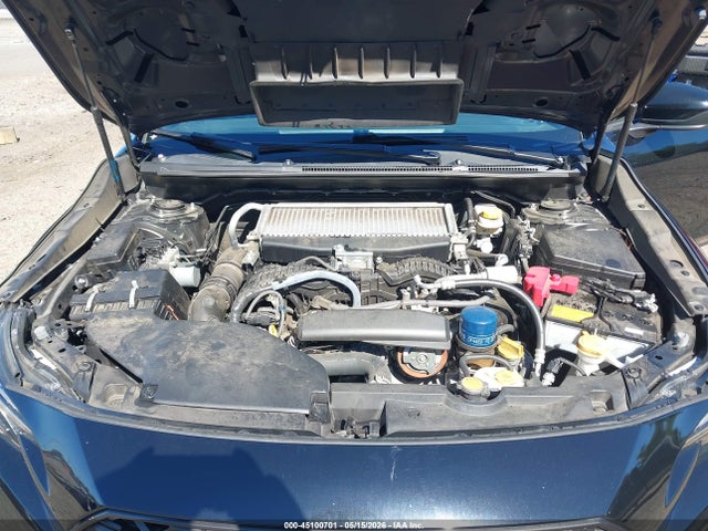 45100701 :رقم المزاد ، JF1VBAF63N9019345 vin ، 2022 Subaru Wrx Premium مزاد بيع