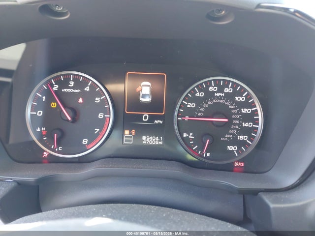 45100701 :رقم المزاد ، JF1VBAF63N9019345 vin ، 2022 Subaru Wrx Premium مزاد بيع