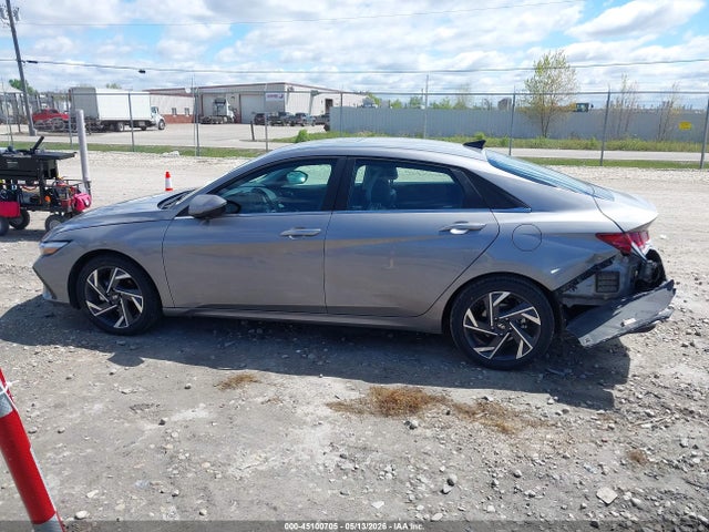 Aukcja sprzedaży 2024 Hyundai Elantra Limited, vin: KMHLP4DG7RU837322, numer aukcji: 45100705