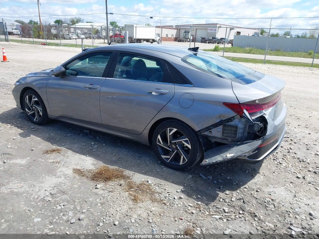 Aukcja sprzedaży 2024 Hyundai Elantra Limited, vin: KMHLP4DG7RU837322, numer aukcji: 45100705