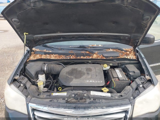 2012 Chrysler Town & Country Touring მანქანა იყიდება აუქციონზე, vin: 2C4RC1BG3CR266685, აუქციონის ნომერი: 45100708