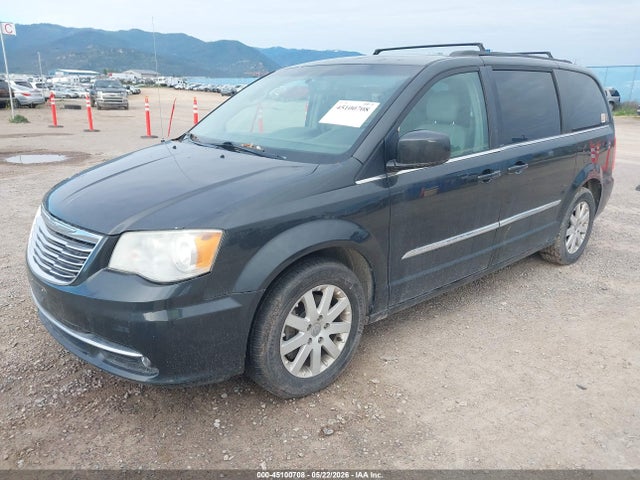 2012 Chrysler Town & Country Touring მანქანა იყიდება აუქციონზე, vin: 2C4RC1BG3CR266685, აუქციონის ნომერი: 45100708