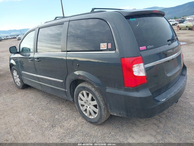 2012 Chrysler Town & Country Touring მანქანა იყიდება აუქციონზე, vin: 2C4RC1BG3CR266685, აუქციონის ნომერი: 45100708