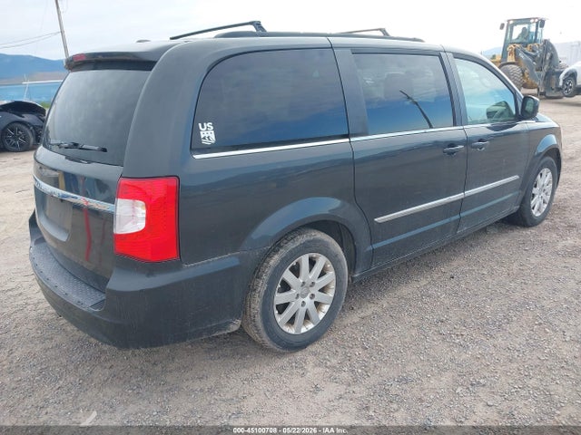 2012 Chrysler Town & Country Touring მანქანა იყიდება აუქციონზე, vin: 2C4RC1BG3CR266685, აუქციონის ნომერი: 45100708