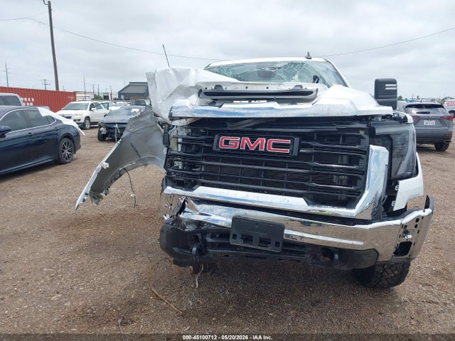 Продаж на аукціоні авто 2024 Gmc Sierra 2500hd 4wd  Standard Bed Pro, vin: 1GT49LEY9RF467287, номер лоту: 45100712