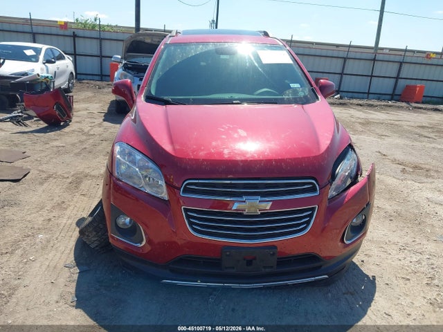 Aukcja sprzedaży 2015 Chevrolet Trax Ltz, vin: KL7CJNSBXFB116175, numer aukcji: 45100719