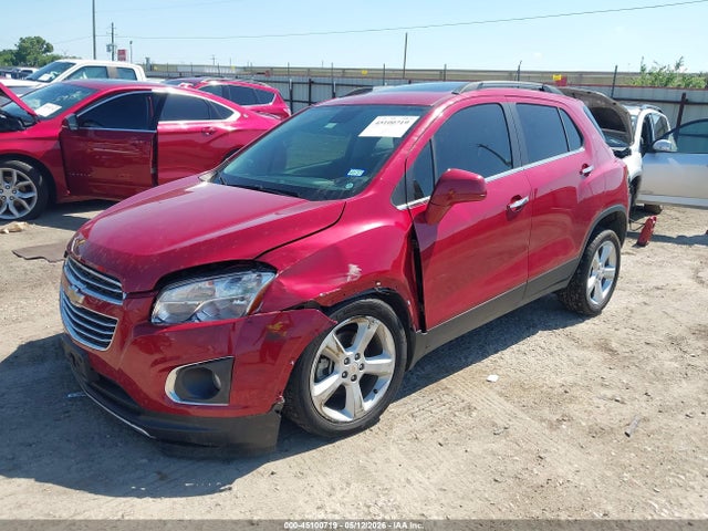 Aukcja sprzedaży 2015 Chevrolet Trax Ltz, vin: KL7CJNSBXFB116175, numer aukcji: 45100719