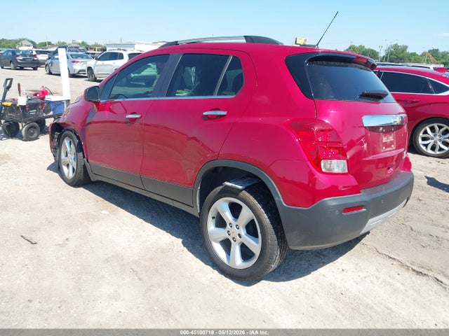 Aukcja sprzedaży 2015 Chevrolet Trax Ltz, vin: KL7CJNSBXFB116175, numer aukcji: 45100719