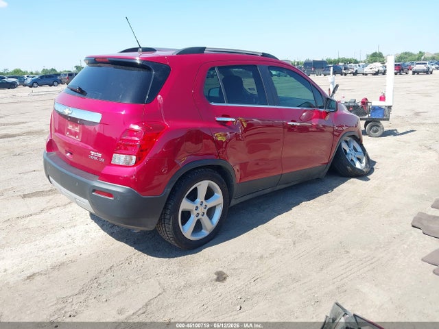 Aukcja sprzedaży 2015 Chevrolet Trax Ltz, vin: KL7CJNSBXFB116175, numer aukcji: 45100719