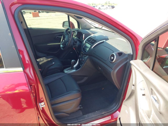 Aukcja sprzedaży 2015 Chevrolet Trax Ltz, vin: KL7CJNSBXFB116175, numer aukcji: 45100719
