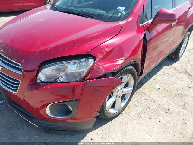 Aukcja sprzedaży 2015 Chevrolet Trax Ltz, vin: KL7CJNSBXFB116175, numer aukcji: 45100719