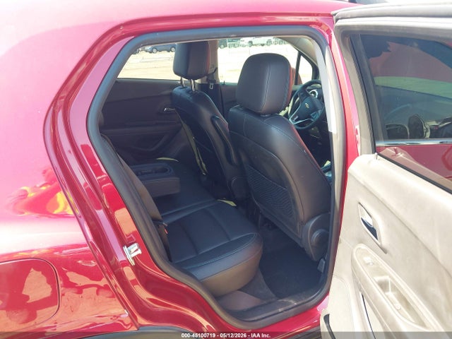 Aukcja sprzedaży 2015 Chevrolet Trax Ltz, vin: KL7CJNSBXFB116175, numer aukcji: 45100719