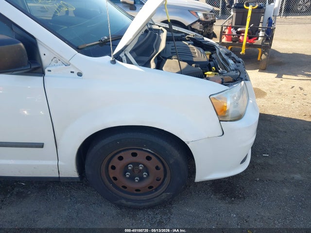 2014 Ram Cargo Tradesman მანქანა იყიდება აუქციონზე, vin: 2C4JRGAG8ER323952, აუქციონის ნომერი: 45100720