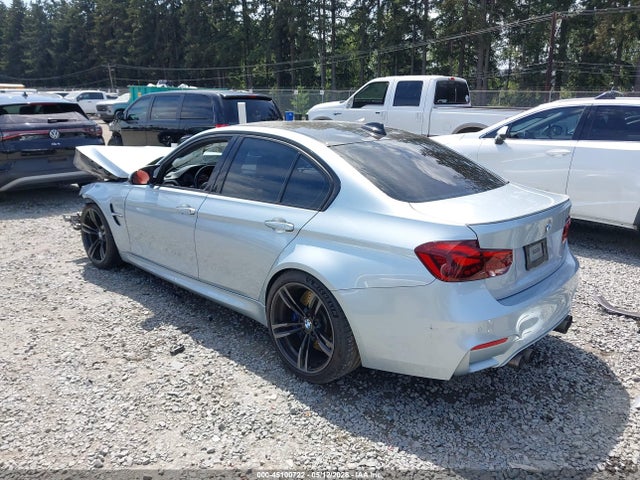 BMW M3 2016 WBS8M9C53G5D31618 Image 3