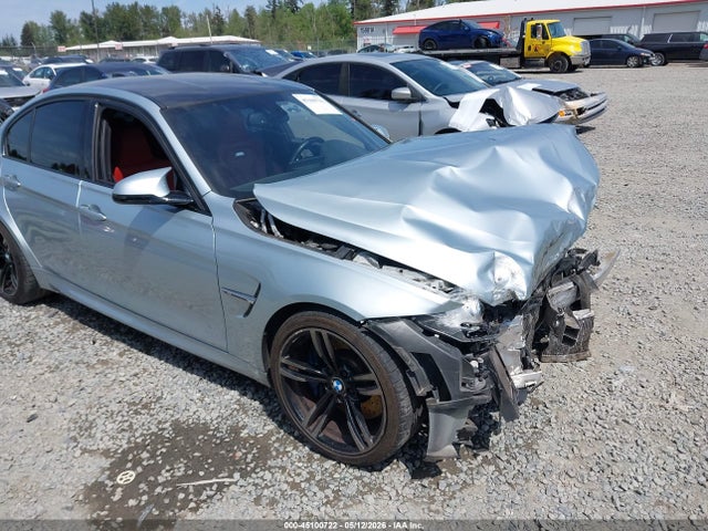 Продаж на аукціоні авто 2016 Bmw M3, vin: WBS8M9C53G5D31618, номер лоту: 45100722