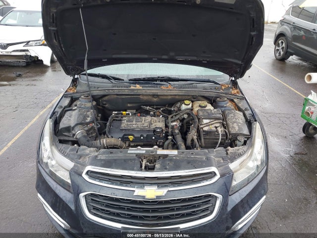 1G1PJ5SB6G7143584 Chevrolet Cruze Limited Eco Manual