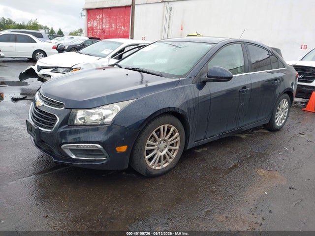1G1PJ5SB6G7143584 Chevrolet Cruze Limited Eco Manual