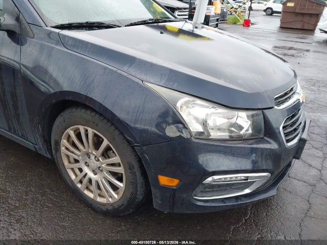 1G1PJ5SB6G7143584 Chevrolet Cruze Limited Eco Manual
