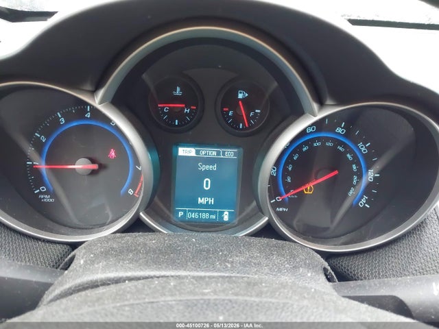 1G1PJ5SB6G7143584 Chevrolet Cruze Limited Eco Manual