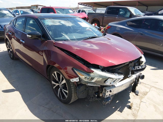 Продажа на аукционе авто 2017 Nissan Maxima 3.5 Sl, vin: 1N4AA6AP0HC446147, номер лота: 45100733