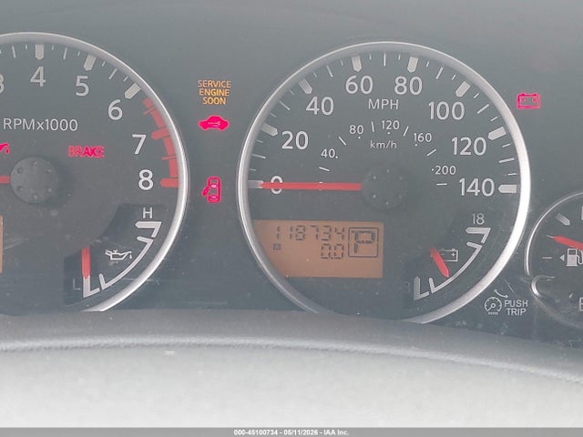 Aukcja sprzedaży 2007 Nissan Frontier Le, vin: 1N6AD07W47C425052, numer aukcji: 45100734