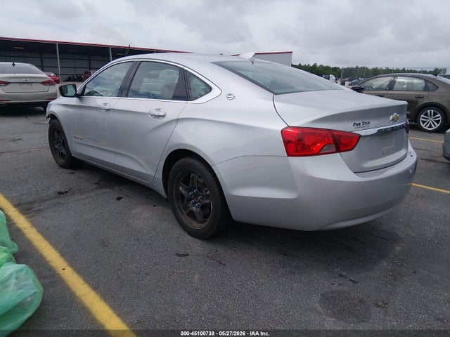 Aukcja sprzedaży 2016 Chevrolet Impala 1fl, vin: 2G11X5SA6G9186669, numer aukcji: 45100738