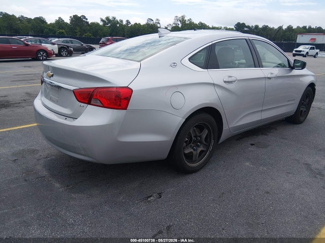 Aukcja sprzedaży 2016 Chevrolet Impala 1fl, vin: 2G11X5SA6G9186669, numer aukcji: 45100738