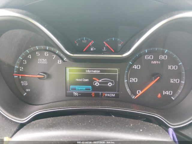 Aukcja sprzedaży 2016 Chevrolet Impala 1fl, vin: 2G11X5SA6G9186669, numer aukcji: 45100738