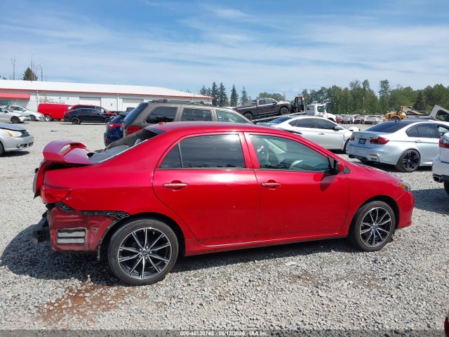 Продажа на аукционе авто 2010 Toyota Corolla Le, vin: 2T1BU4EE4AC400806, номер лота: 45100748