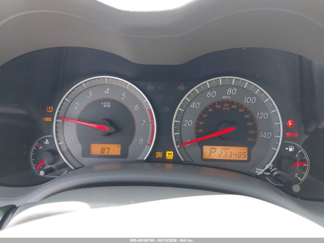 Продажа на аукционе авто 2010 Toyota Corolla Le, vin: 2T1BU4EE4AC400806, номер лота: 45100748