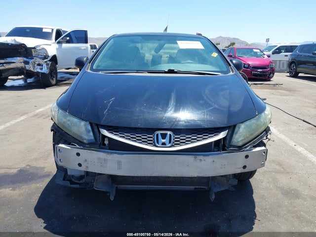 Продажа на аукционе авто 2013 Honda Civic Lx, vin: 2HGFG3B55DH504658, номер лота: 45100750