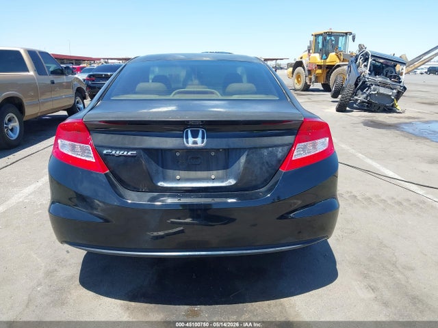 Продажа на аукционе авто 2013 Honda Civic Lx, vin: 2HGFG3B55DH504658, номер лота: 45100750