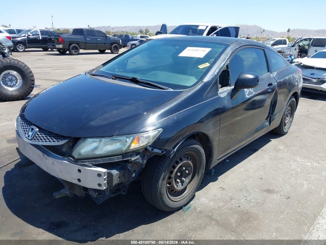 Продажа на аукционе авто 2013 Honda Civic Lx, vin: 2HGFG3B55DH504658, номер лота: 45100750
