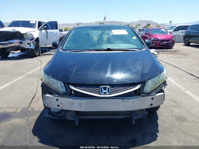 Продажа на аукционе авто 2013 Honda Civic Lx, vin: 2HGFG3B55DH504658, номер лота: 45100750