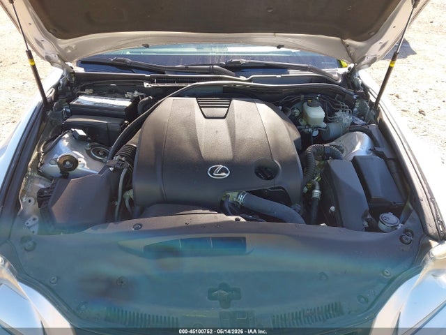 45100752 :رقم المزاد ، JTHCF1D23E5003304 vin ، 2014 Lexus Is 250 مزاد بيع