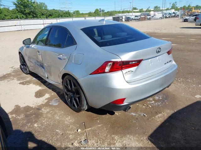Продажа на аукционе авто 2014 Lexus Is 250, vin: JTHCF1D23E5003304, номер лота: 45100752