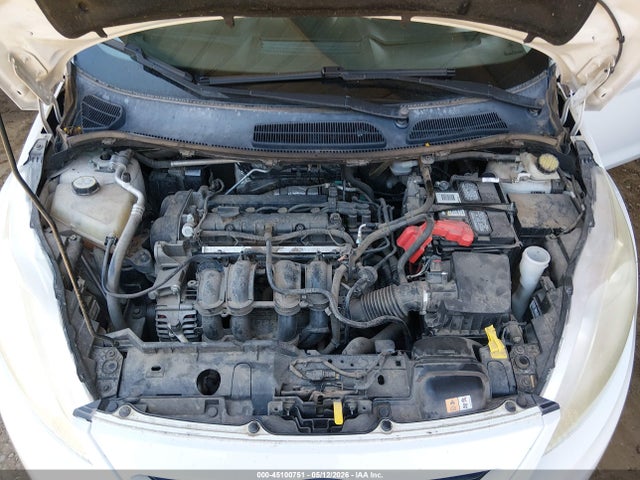 2012 Ford Fiesta Se მანქანა იყიდება აუქციონზე, vin: 3FADP4EJ2CM199307, აუქციონის ნომერი: 45100751