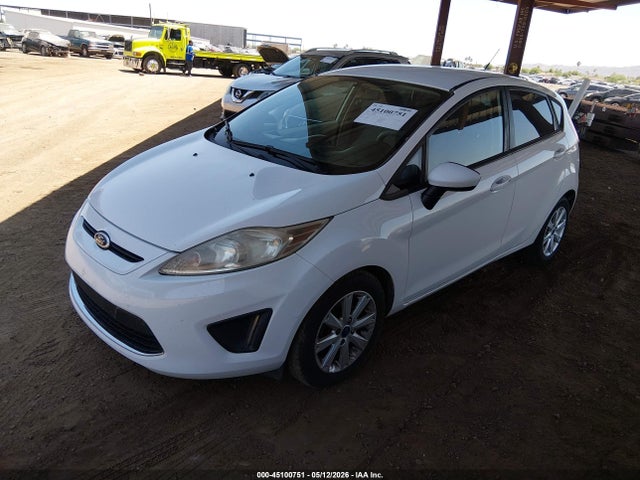 2012 Ford Fiesta Se მანქანა იყიდება აუქციონზე, vin: 3FADP4EJ2CM199307, აუქციონის ნომერი: 45100751