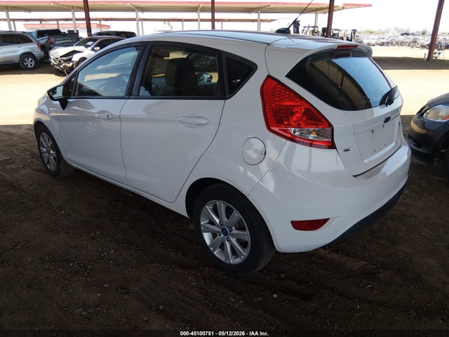 2012 Ford Fiesta Se მანქანა იყიდება აუქციონზე, vin: 3FADP4EJ2CM199307, აუქციონის ნომერი: 45100751